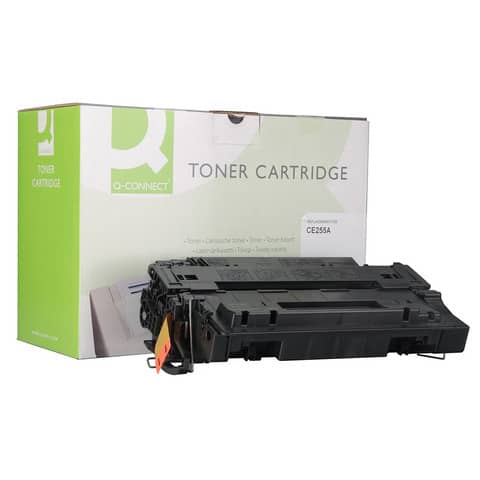 Toner Q-Connect rigenerato HP CE255A nero – KF14724