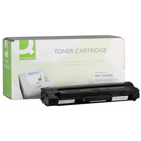 Toner Q-Connect rigenerato Samsung MLT-D1052L/ELS nero – KF16096