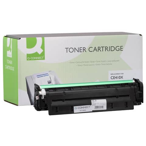 Toner Q-Connect rigenerato HP CE410X nero – KF16031