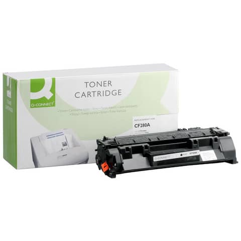 Toner Q-Connect rigenerato HP CF280A nero – KF16487