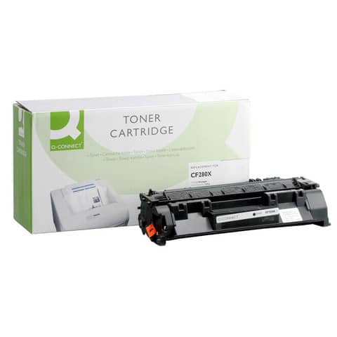 Toner Q-Connect rigenerato HP CF280X nero – KF16488