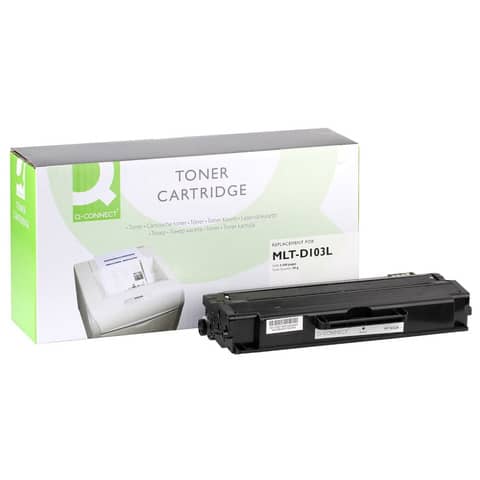 Toner Q-Connect rigenerato Samsung MLT-D103L/ELS nero – K15597QC