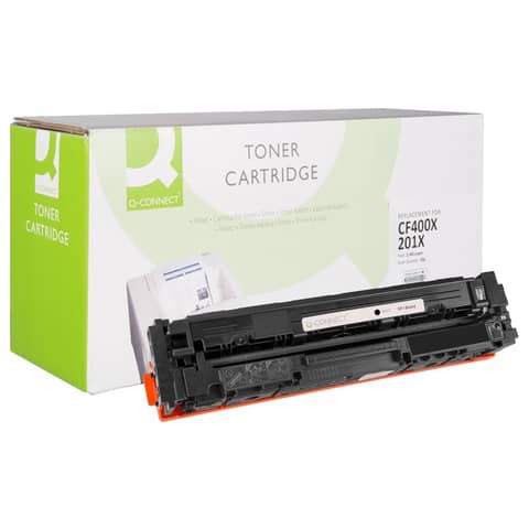 Toner Q-Connect rigenerato HP CF400X nero – KF18644