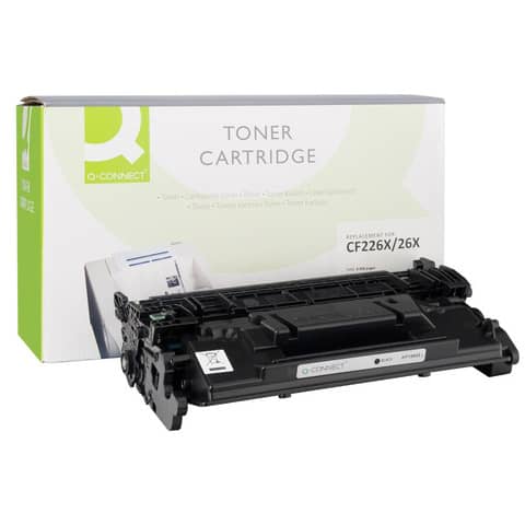 Toner Q-Connect rigenerato HP CF226X nero – KF18643