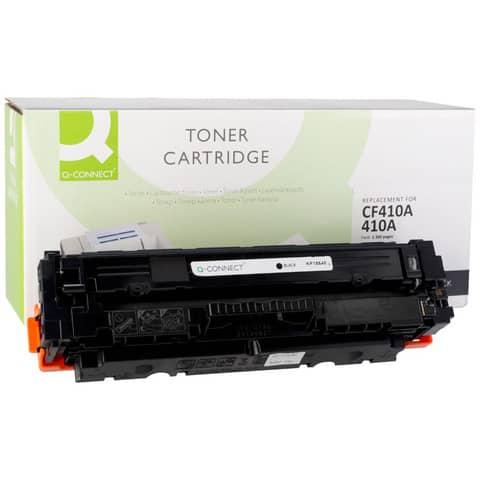 Toner Q-Connect rigenerato HP CF410A nero – KF18648
