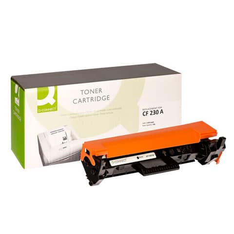 Toner Q-Connect rigenerato HP CF230A nero – KF16875
