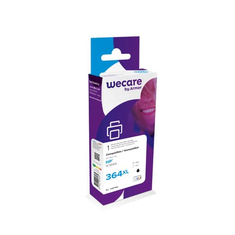 Cartuccia inkjet alta capacità WECARE compatibile HP CN684EE – nero K12571W4