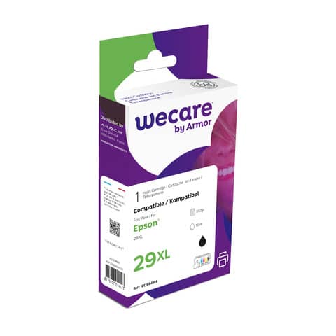 Cartuccia inkjet alta capacità WECARE compatibile Epson C13T29914012 – K12664W4