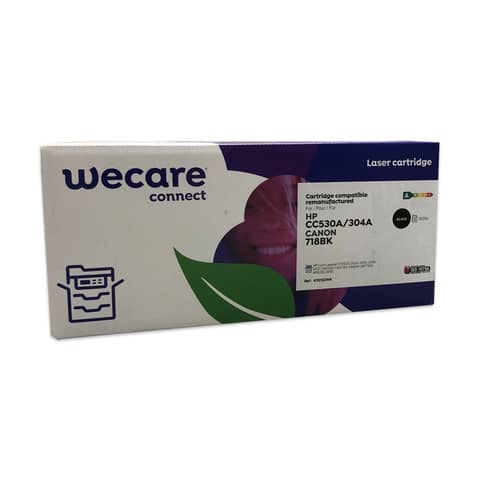 Toner WECARE compatibile HP CC530A – nero K15132W4