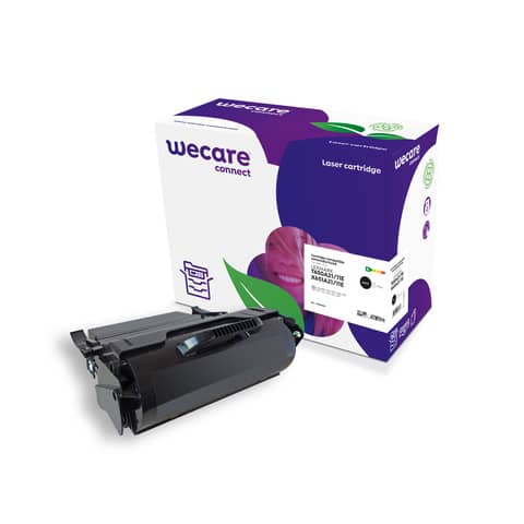 Toner WECARE compatibile Lexmark T650A21E – nero K15154W4