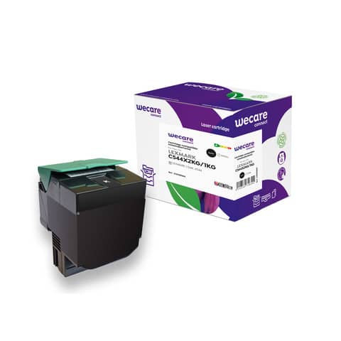 Toner WECARE compatibile Lexmark C544X2KG – nero K15155W4