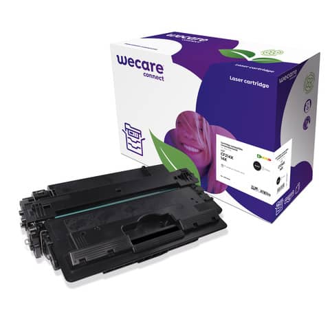 Toner alta resa WECARE compatibile HP CF214X – nero K15724W4