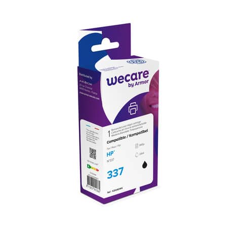 Cartuccia inkjet WECARE compatibile HP C9364EE – nero K20262W4