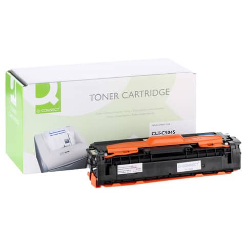 Toner Q-Connect rigenerato Samsung CLT-C504S/ELS ciano – K15624QC