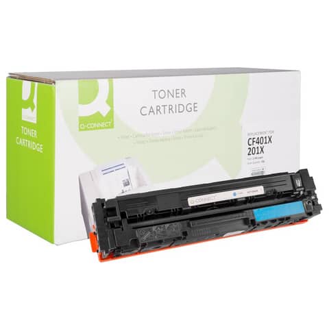 Toner Q-Connect rigenerato HP CF401X ciano – KF18645
