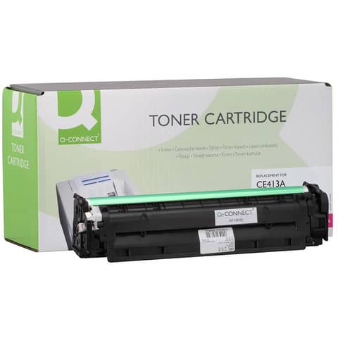 Toner Q-Connect rigenerato HP CE413A magenta – KF16033
