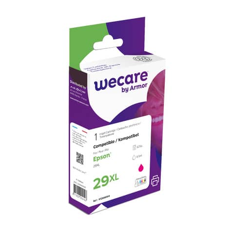 Cartuccia inkjet alta capacità WECARE compatibile Epson C13T29934012 – magenta K20728W4