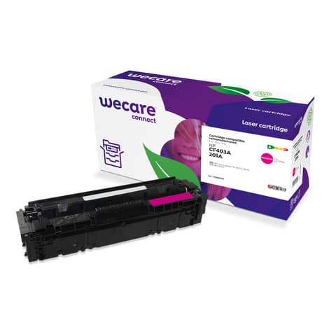 Toner WECARE compatibile HP CF403A – magenta K15830W4
