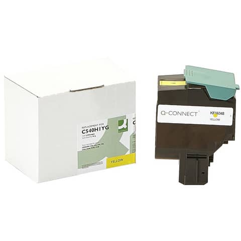 Toner Q-Connect rigenerato Lexmark C540H1YG giallo – K15470QC