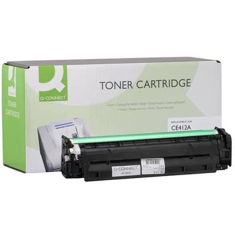 Toner Q-Connect rigenerato HP CE412A giallo – KF16034