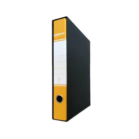 Registratore commerciale TOPToo con custodia dorso 5 cm giallo 23×30 cm – FMCRTU5GI