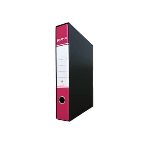 Registratore commerciale TOPToo con custodia dorso 5 cm magenta 23×30 cm – FMCRTU5MG