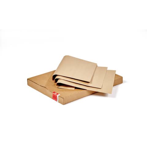 Carta da pacco Rex-Sadoch 5 kg 100×140 cm 80 g/m² kraft avana CK204AVN