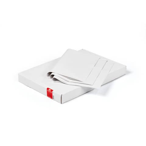 Scatola di carta velina piegata Rex-Sadoch 100×140 mm 31 g/m² bianco – Cf. 100 pz piegati 50×35 cm – KVS31