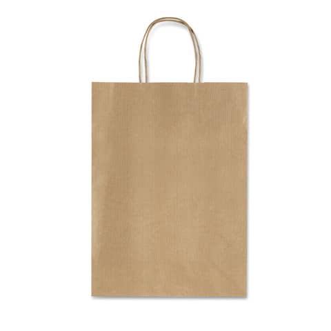Sacchetti da regalo Rex-Sadoch Allegra tinta unita 36x12x41 cm avana conf. da 25 – SDS36AVN