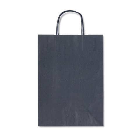 Sacchetti da regalo Rex-Sadoch Allegra tinta unita Dark 22x10x27 cm blu conf. da 25 – SDF22-561