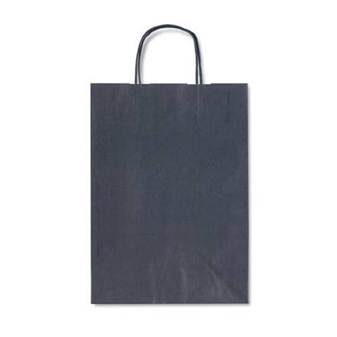 Sacchetti da regalo Rex-Sadoch Allegra tinta unita Dark 36x12x41 cm blu conf. da 25 – SDF36-561