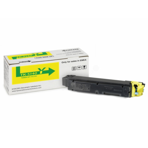 Toner TK-5140Y Kyocera-Mita giallo  1T02NRANL0