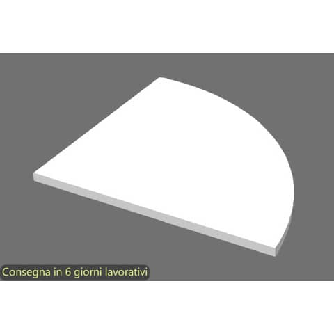 Raccordo a 90° per scrivanie Artexport Presto 80×80 cm bianco 313/3