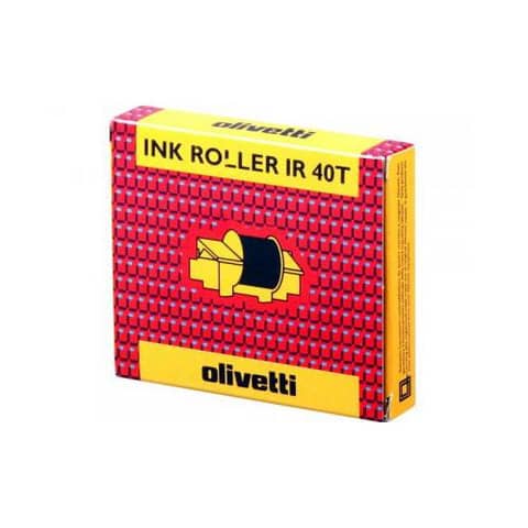 Nastro IR 40T Olivetti nero-rosso  Conf. 2 pezzi – 81129
