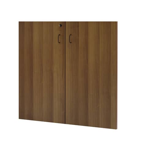 Coppia ante per mobile basso Frensy BYTE 90×90 cm noce tabacco UFBNAT99