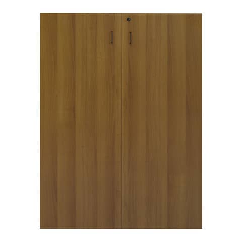 Coppia ante per mobile medio Frensy BYTE 90×130 cm noce tabacco UFBNAT139