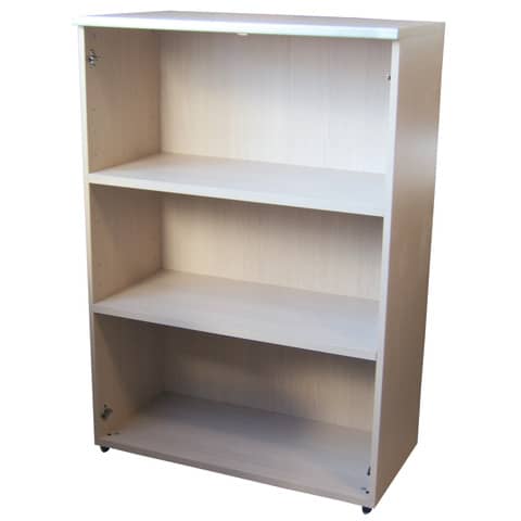 Mobile medio a giorno Frensy EMOTION 2 ripiani doppia larghezza 90x45x130 cm rovere – UEMM13