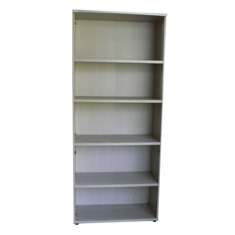 Mobile alto a giorno Frensy EMOTION 4 ripiani doppia larghezza 90x45x210 cm rovere – UEMM21