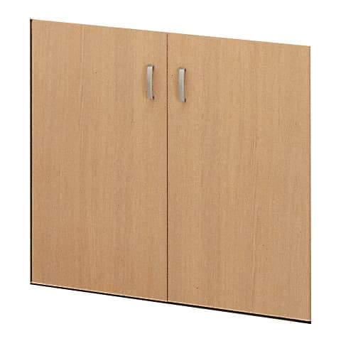 Coppia ante sezione bassa di mobile alto Frensy EMOTION 90×90 cm rovere UEMAT21B