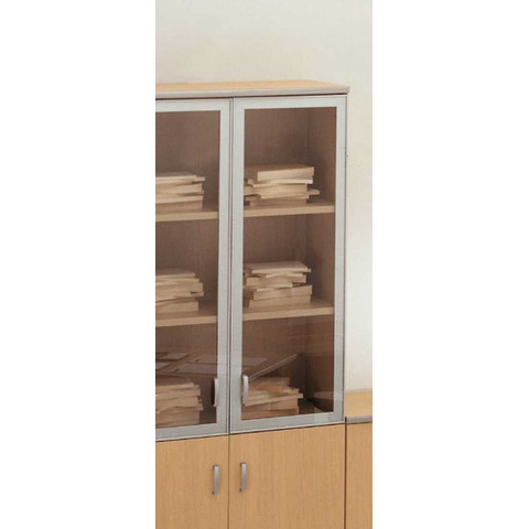 Anta alluminio-vetro Frensy EMOTION 45×90 cm destra UEMATV99DX
