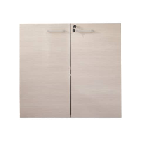 Coppia ante Frensy Larix per mobile basso  90×90 cm larice – ULALAT9
