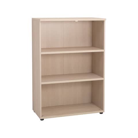 Mobile medio a giorno Frensy Larix 2 ripiani doppia larghezza 90x45x130 cm larice – ULALM13