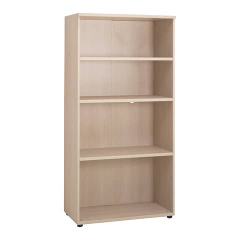 Mobile alto a giorno Frensy Larix 3 ripiani doppia larghezza 90x45x180 cm larice – ULALM18
