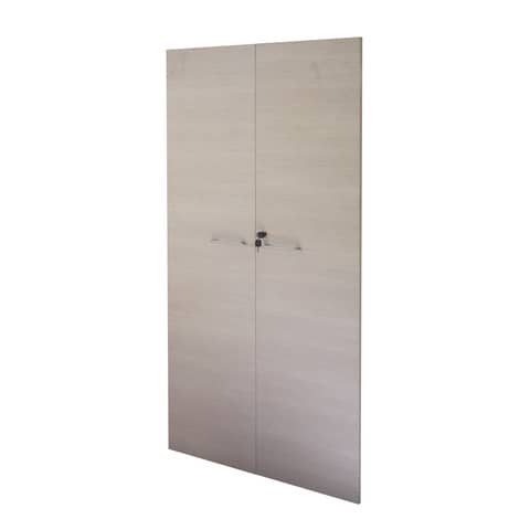 Coppia ante mobile alto largo Frensy Larix 90×180 cm larice ULALAT18