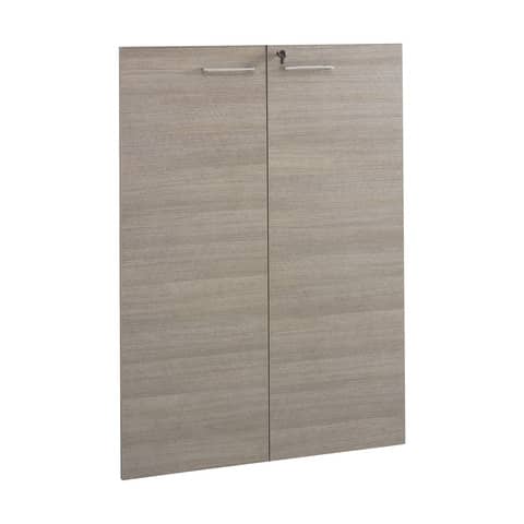 Coppia ante per mobile medio Frensy Larix 90×130 cm rovere grigio ULAGAT13