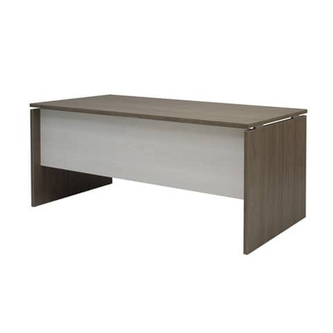 Scrivania Frensy Florence 180x80x72 cm fianchi a pannello olmo/frassino chiaro UFLS18