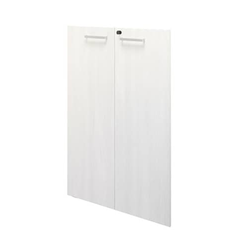 Coppia ante mobile medio Frensy Florence 80×128 cm frassino chiaro UFLAT8312