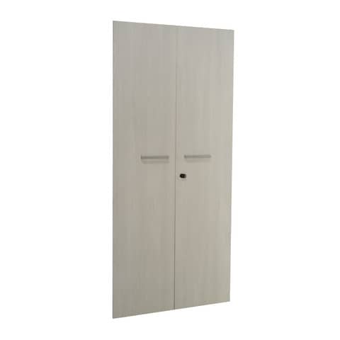 Coppia ante mobile alto Frensy Florence 80×183 cm frassino chiaro UFLAT8318