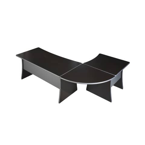 Raccordo angolare 90° Frensy Spirit 80×80 cm wengé USPWAN90
