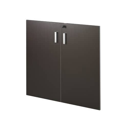 Coppia ante mobile basso Frensy Spirit 90×90 cm wengé USPWAT99